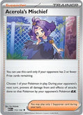 Acerola's Mischief [Mega Evolution]
