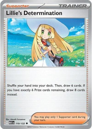 Lillie's Determination [Mega Evolution]