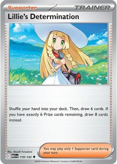 Lillie's Determination [Mega Evolution]