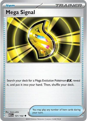 Mega Signal [Mega Evolution]