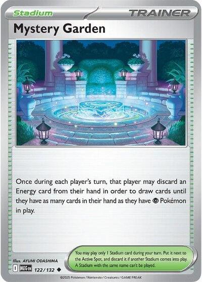 Mystery Garden [Mega Evolution]