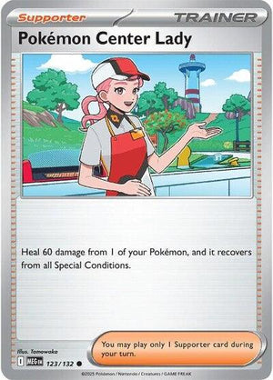 Pokémon Center Lady [Mega Evolution]