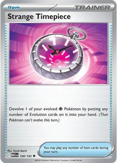 Strange Timepiece [Mega Evolution]