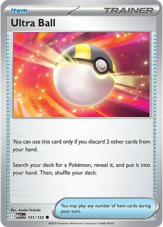 Ultra Ball [Mega Evolution]