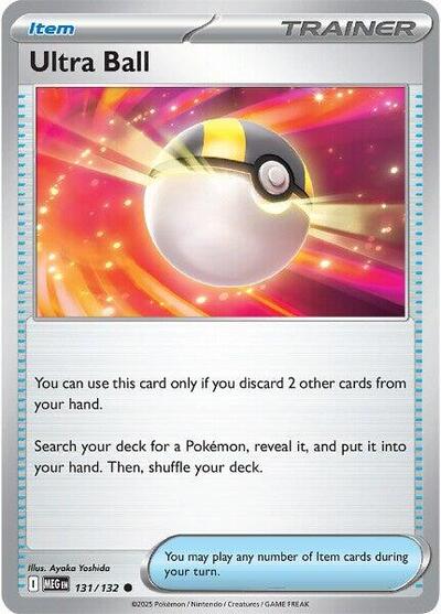 Ultra Ball [Mega Evolution]