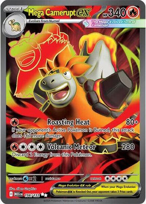 Mega Camerupt ex [Mega Evolution]