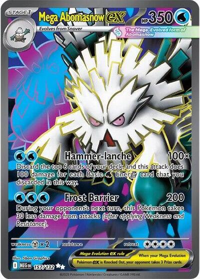 Mega Abomasnow ex [Mega Evolution]