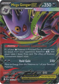 Mega Gengar ex [Phantasmal Flames]