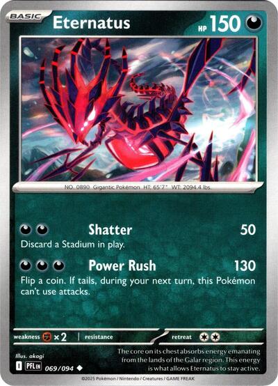 Eternatus [Phantasmal Flames]