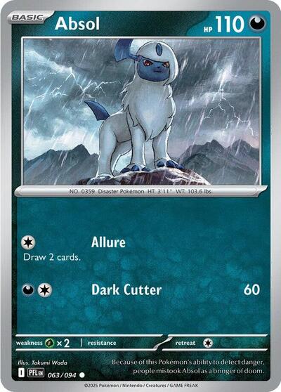 Absol [Phantasmal Flames]