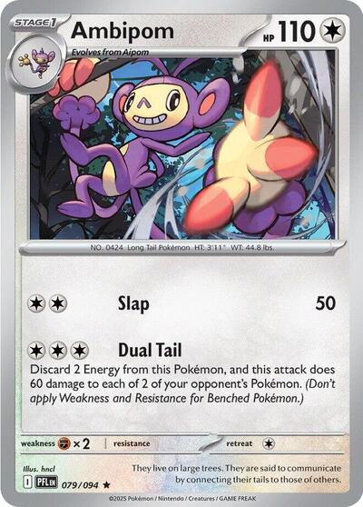 Ambipom [Phantasmal Flames]