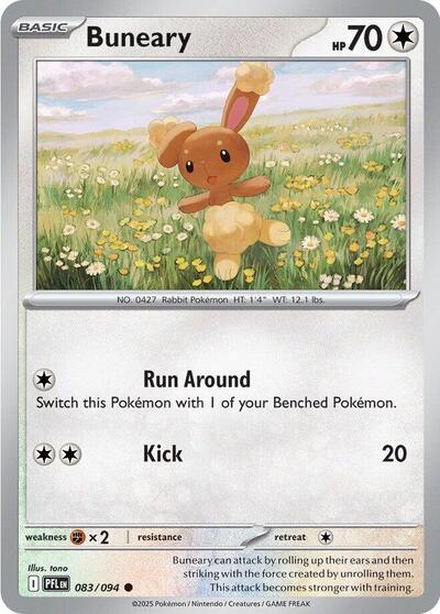 Buneary [Phantasmal Flames]