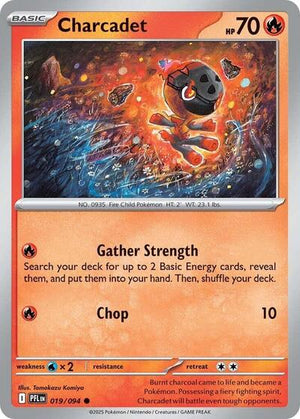 Charcadet [Phantasmal Flames]