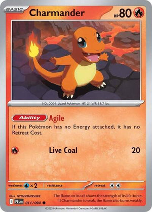 Charmander [Phantasmal Flames]