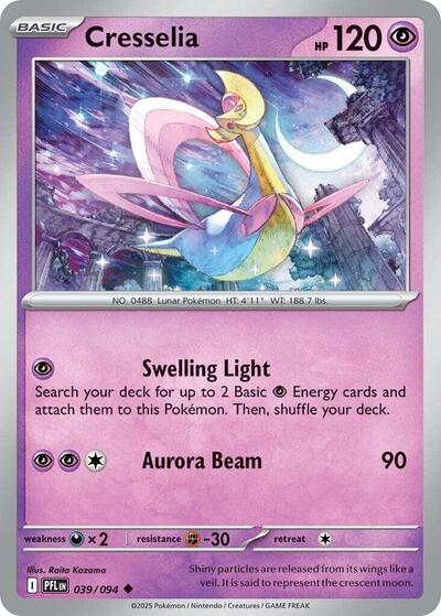 Cresselia [Phantasmal Flames]