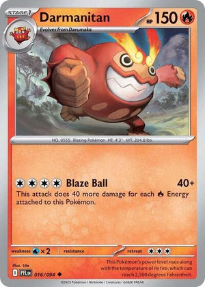 Darmanitan [Phantasmal Flames]