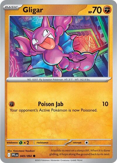 Gligar [Phantasmal Flames]