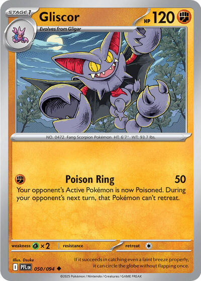 Gliscor [Phantasmal Flames]