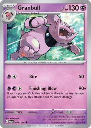 Granbull [Phantasmal Flames]