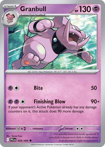 Granbull [Phantasmal Flames]