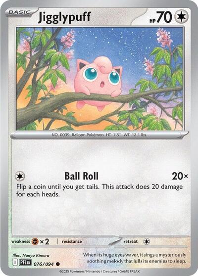 Jigglypuff [Phantasmal Flames]