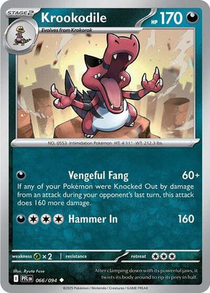 Krookodile [Phantasmal Flames]