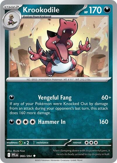 Krookodile [Phantasmal Flames]