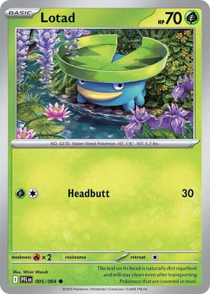 Lotad [Phantasmal Flames]