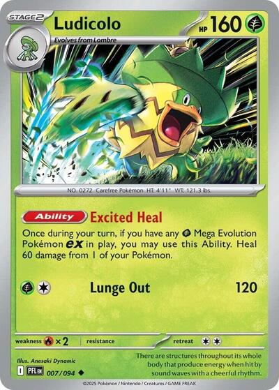 Ludicolo [Phantasmal Flames]