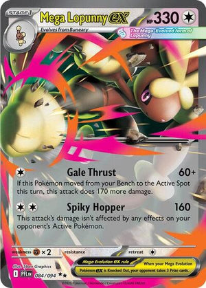 Mega Lopunny ex [Phantasmal Flames]