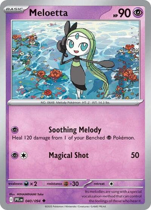 Meloetta [Phantasmal Flames]