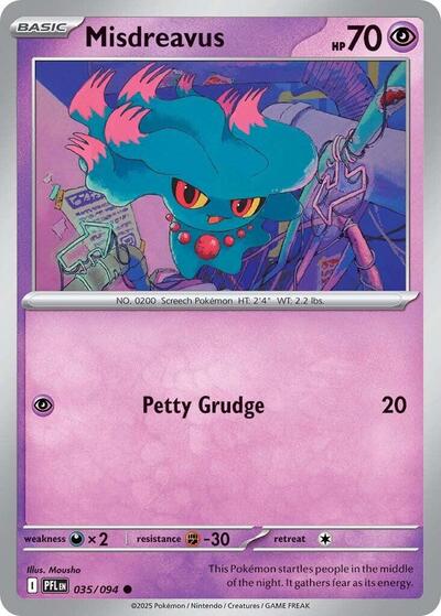 Misdreavus [Phantasmal Flames]