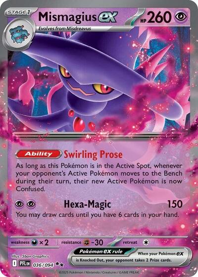 Mismagius ex [Phantasmal Flames]