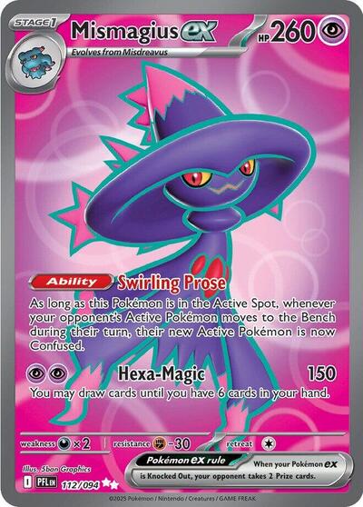 Mismagius ex [Phantasmal Flames]