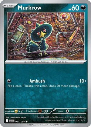 Murkrow [Phantasmal Flames]