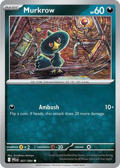 Murkrow [Phantasmal Flames]