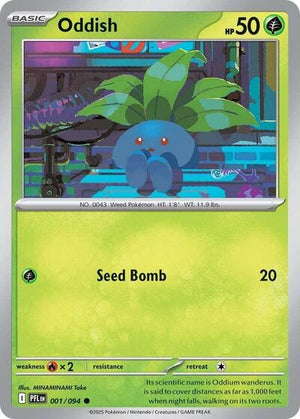 Oddish [Phantasmal Flames]