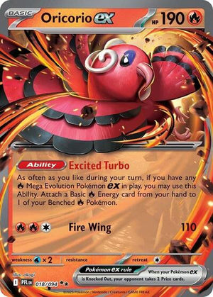 Oricorio ex [Phantasmal Flames]