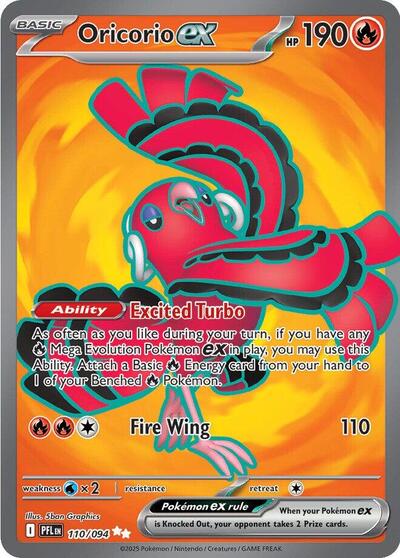 Oricorio ex [Phantasmal Flames]