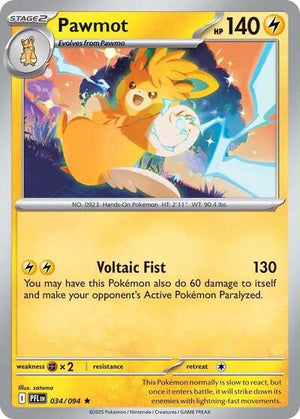 Pawmot [Phantasmal Flames]