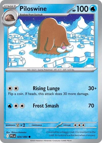 Piloswine [Phantasmal Flames]