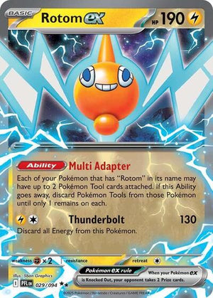 Rotom ex [Phantasmal Flames]