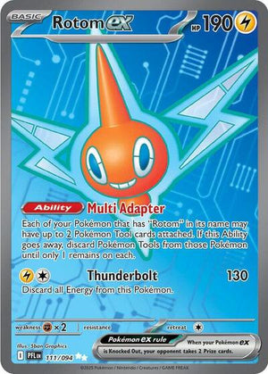 Rotom ex [Phantasmal Flames]