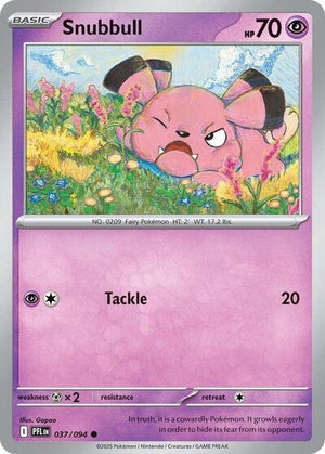 Snubbull [Phantasmal Flames]