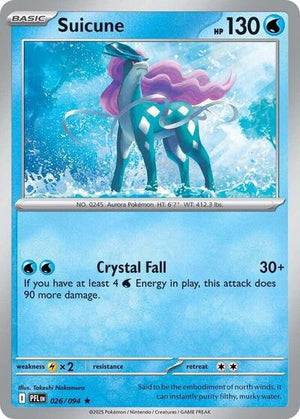 Suicune [Phantasmal Flames]