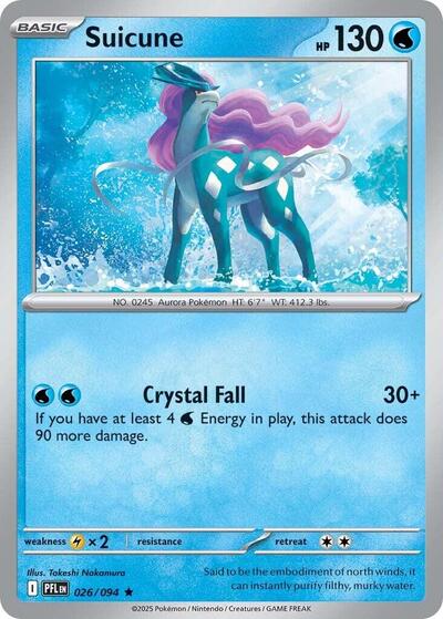 Suicune [Phantasmal Flames]