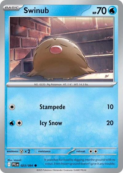 Swinub [Phantasmal Flames]
