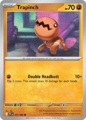 Trapinch [Phantasmal Flames]