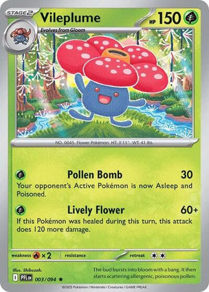 Vileplume [Phantasmal Flames]