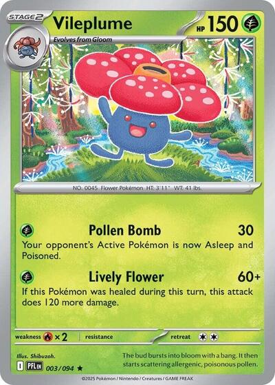 Vileplume [Phantasmal Flames]